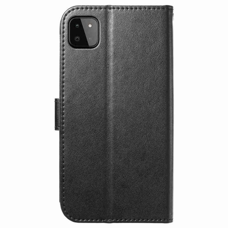 For Samsung Galaxy A22 5G Lambskin 8-card Slot Leather Phone Case
