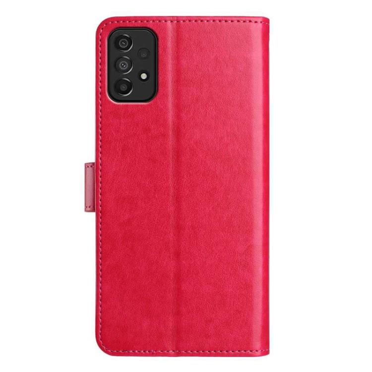 For Samsung Galaxy A23 5G Lambskin 8-card Slot Leather Phone Case