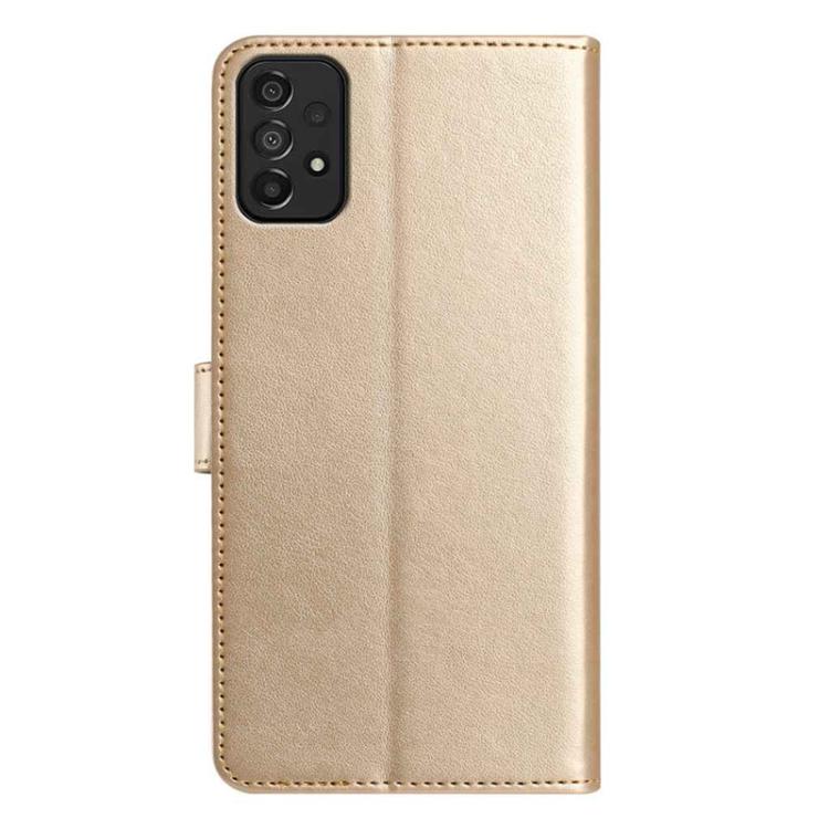 For Samsung Galaxy A23 5G Lambskin 8-card Slot Leather Phone Case
