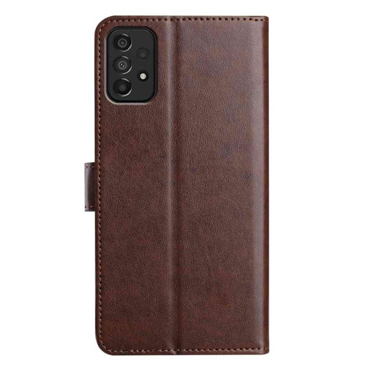 For Samsung Galaxy A23 5G Lambskin 8-card Slot Leather Phone Case