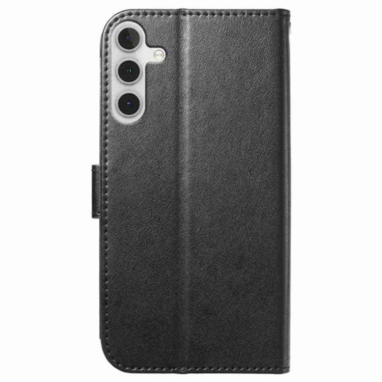 For Samsung Galaxy A24 4G Lambskin 8-card Slot Leather Phone Case