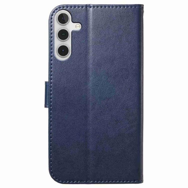 For Samsung Galaxy A24 4G Lambskin 8-card Slot Leather Phone Case