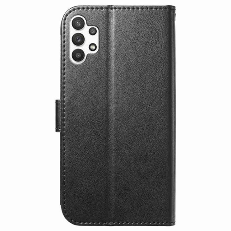 For Samsung Galaxy A32 4G Lambskin 8-card Slot Leather Phone Case
