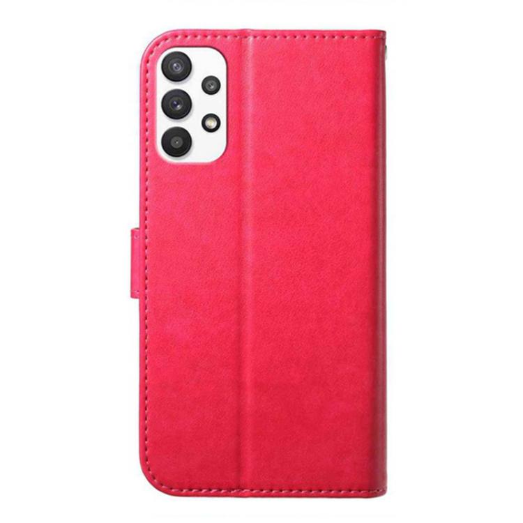 For Samsung Galaxy A33 5G Lambskin 8-card Slot Leather Phone Case