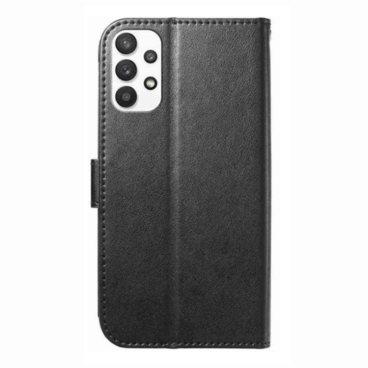 For Samsung Galaxy A33 5G Lambskin 8-card Slot Leather Phone Case