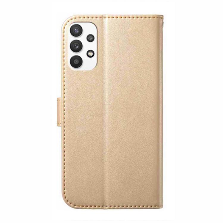 For Samsung Galaxy A33 5G Lambskin 8-card Slot Leather Phone Case