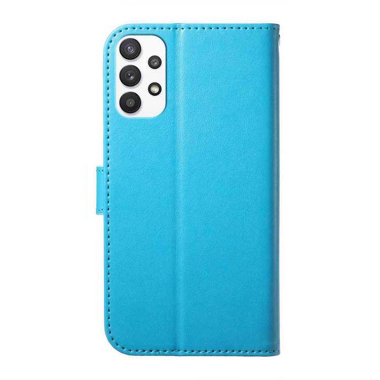 For Samsung Galaxy A33 5G Lambskin 8-card Slot Leather Phone Case