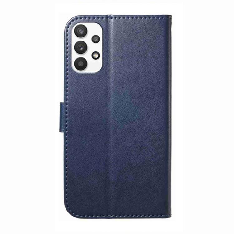 For Samsung Galaxy A33 5G Lambskin 8-card Slot Leather Phone Case