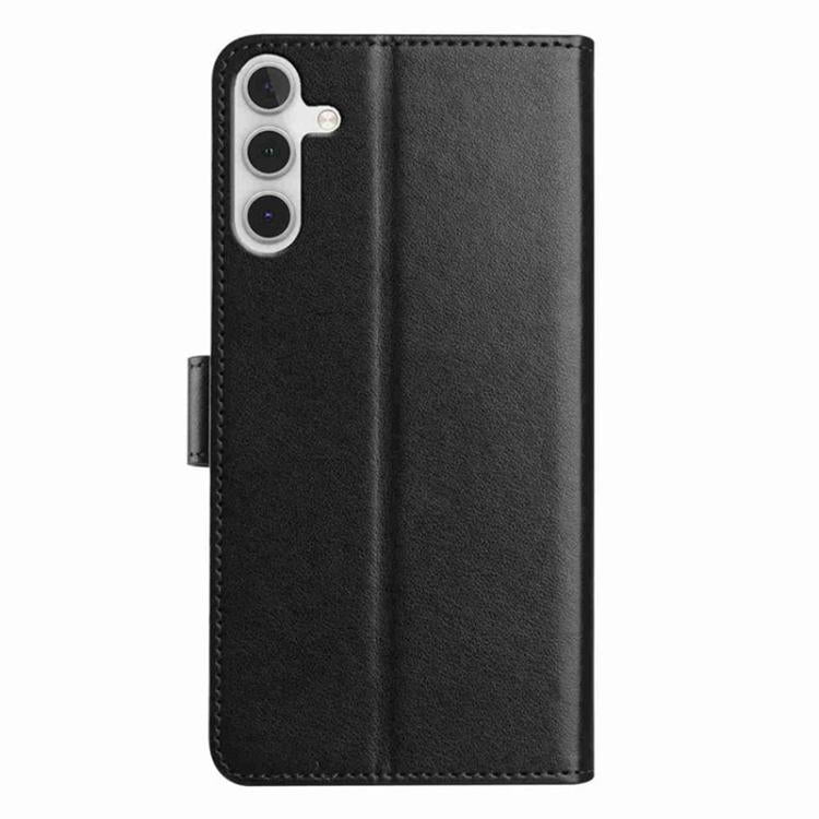 For Samsung Galaxy A35 5G Lambskin 8-card Slot Leather Phone Case
