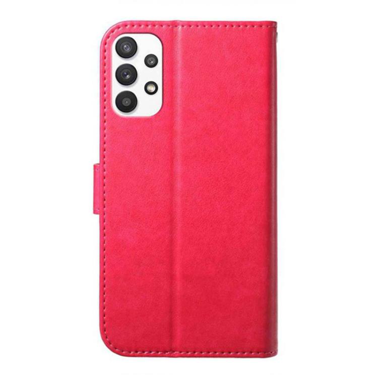 For Samsung Galaxy A52 5G Lambskin 8-card Slot Leather Phone Case