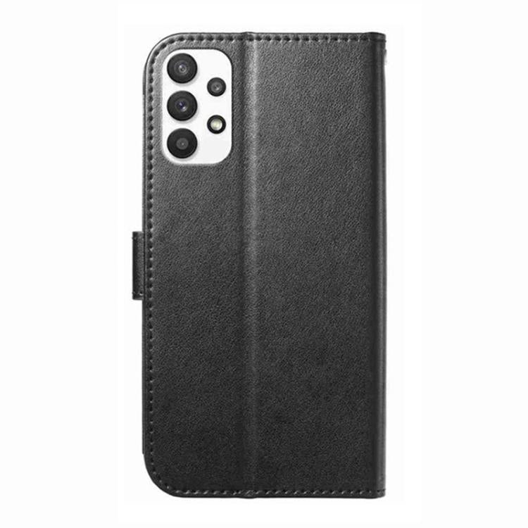 For Samsung Galaxy A52 5G Lambskin 8-card Slot Leather Phone Case