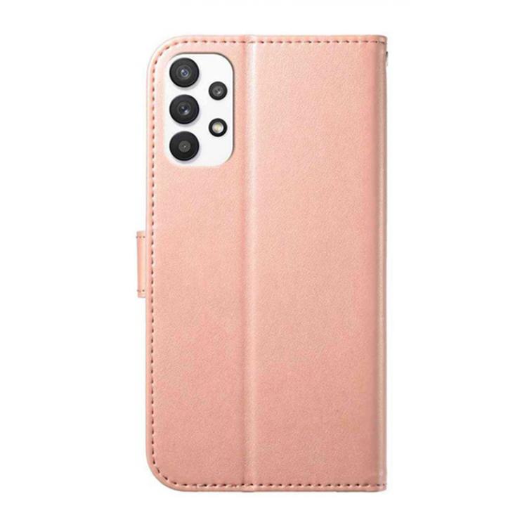 For Samsung Galaxy A52 5G Lambskin 8-card Slot Leather Phone Case