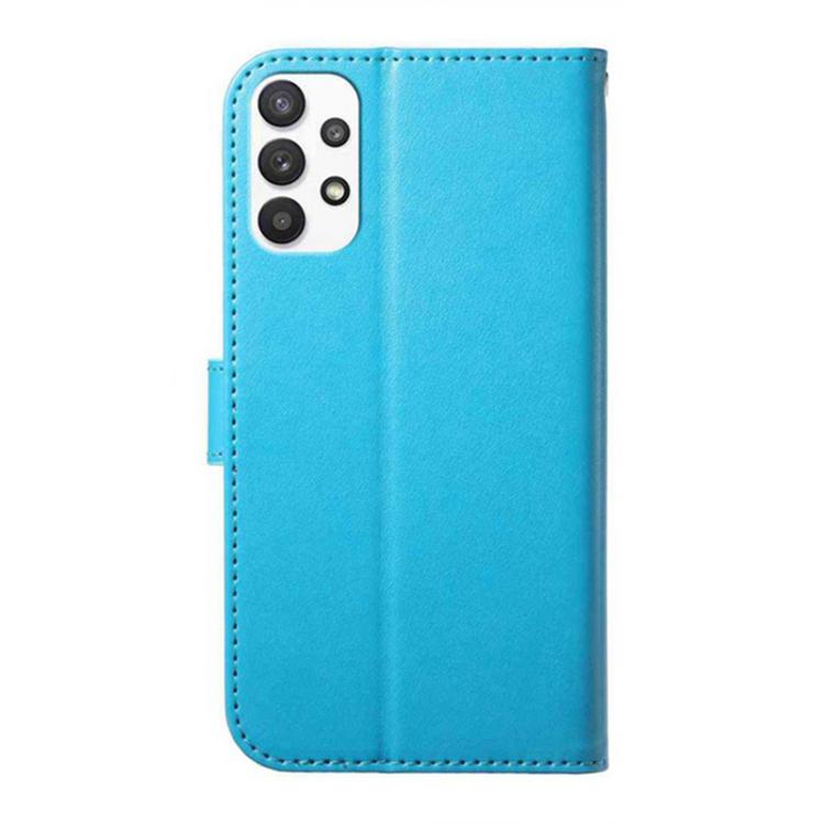 For Samsung Galaxy A52 5G Lambskin 8-card Slot Leather Phone Case