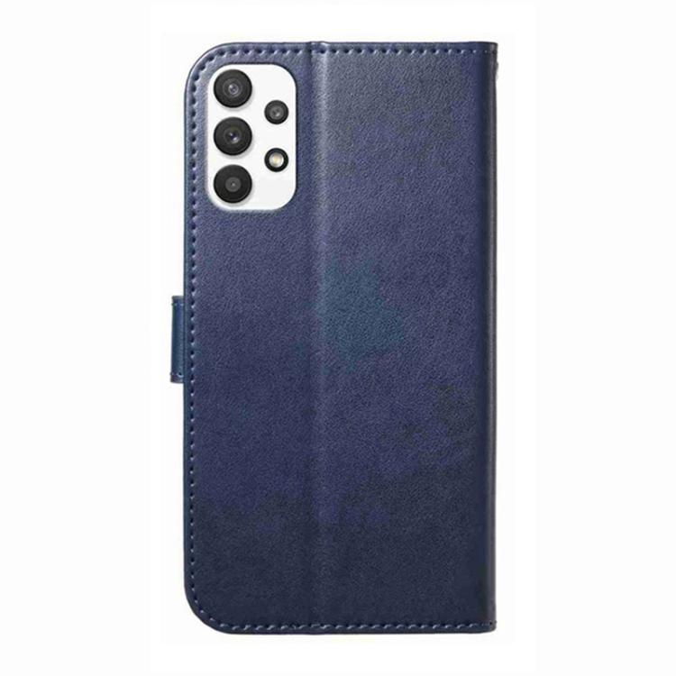 For Samsung Galaxy A52 5G Lambskin 8-card Slot Leather Phone Case