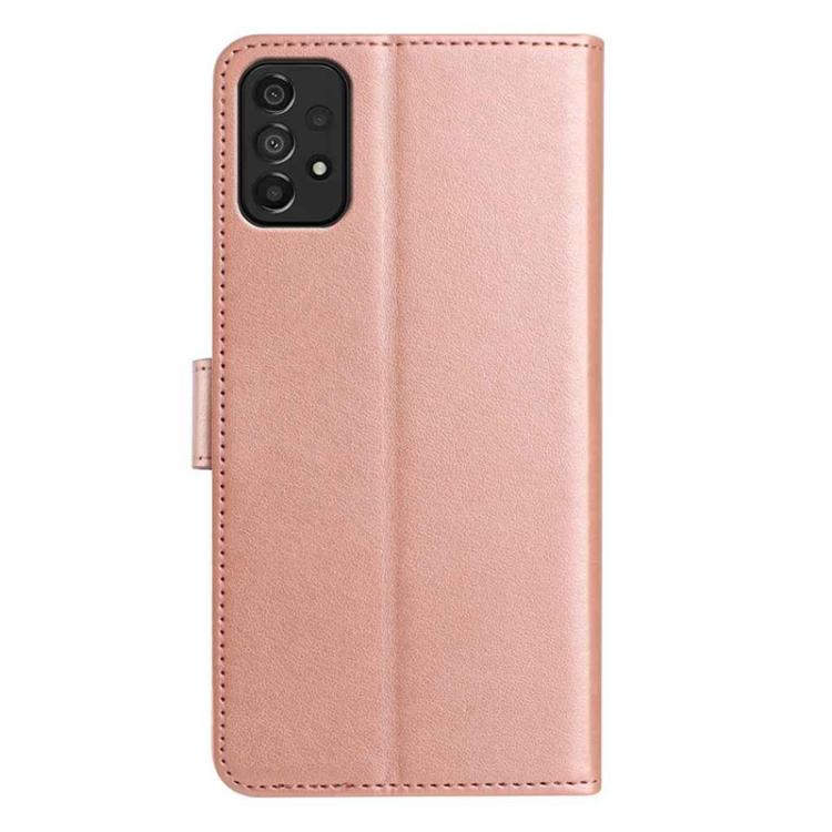 For Samsung Galaxy A53 5G Lambskin 8-card Slot Leather Phone Case