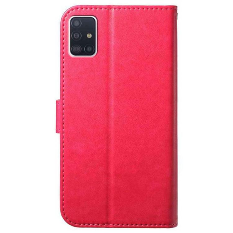 For Samsung Galaxy A71 4G Lambskin 8-card Slot Leather Phone Case