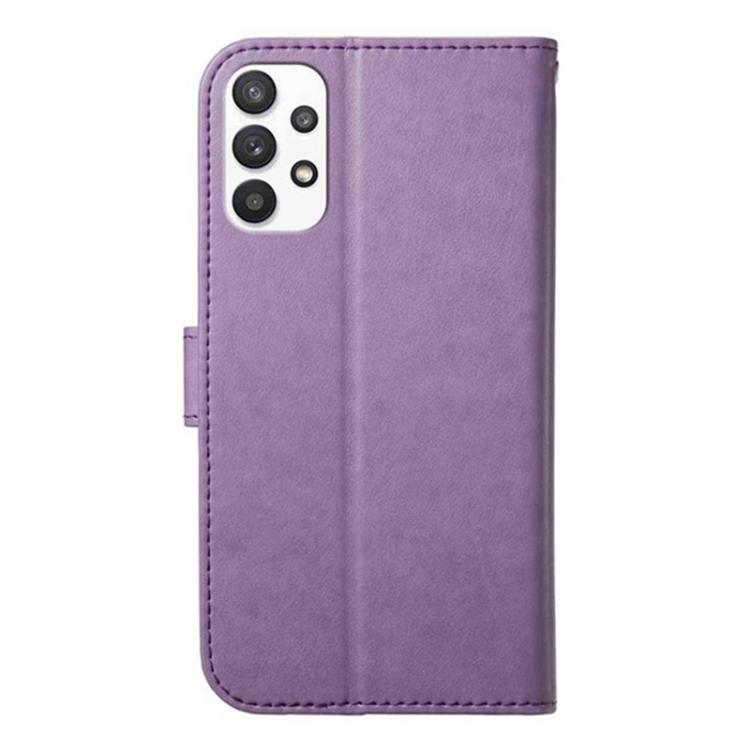For Samsung Galaxy A72 5G Lambskin 8-card Slot Leather Phone Case