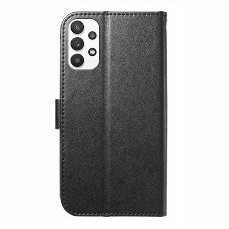 For Samsung Galaxy A72 5G Lambskin 8-card Slot Leather Phone Case