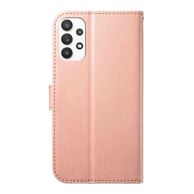 For Samsung Galaxy A72 5G Lambskin 8-card Slot Leather Phone Case