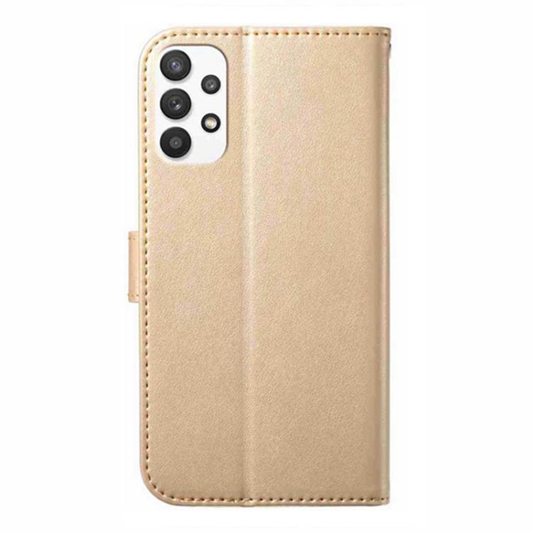For Samsung Galaxy A72 5G Lambskin 8-card Slot Leather Phone Case