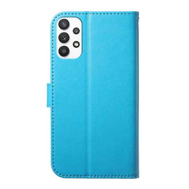 For Samsung Galaxy A72 5G Lambskin 8-card Slot Leather Phone Case