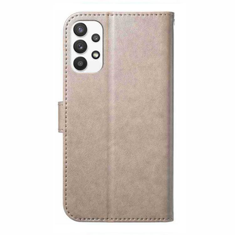 For Samsung Galaxy A72 5G Lambskin 8-card Slot Leather Phone Case