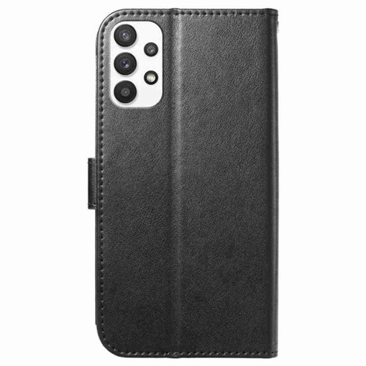 For Samsung Galaxy A73 5G Lambskin 8-card Slot Leather Phone Case