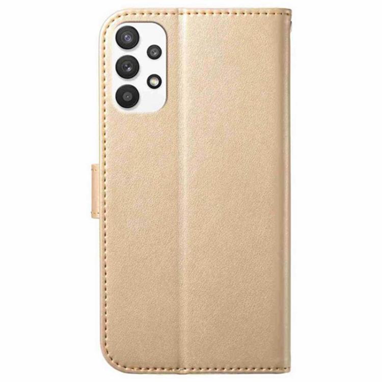 For Samsung Galaxy A73 5G Lambskin 8-card Slot Leather Phone Case