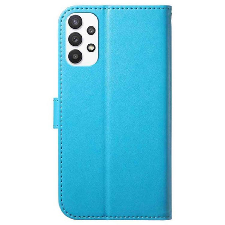 For Samsung Galaxy A73 5G Lambskin 8-card Slot Leather Phone Case