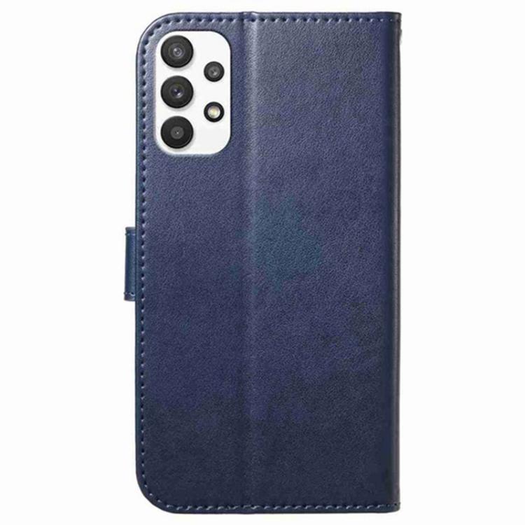 For Samsung Galaxy A73 5G Lambskin 8-card Slot Leather Phone Case