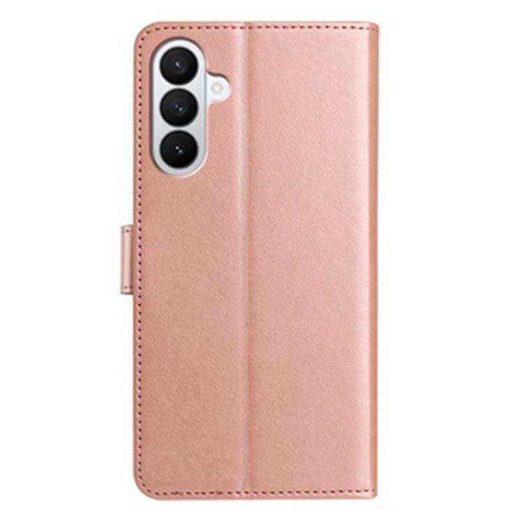 For Samsung Galaxy A37 5G Lambskin 8-card Slot Leather Phone Case