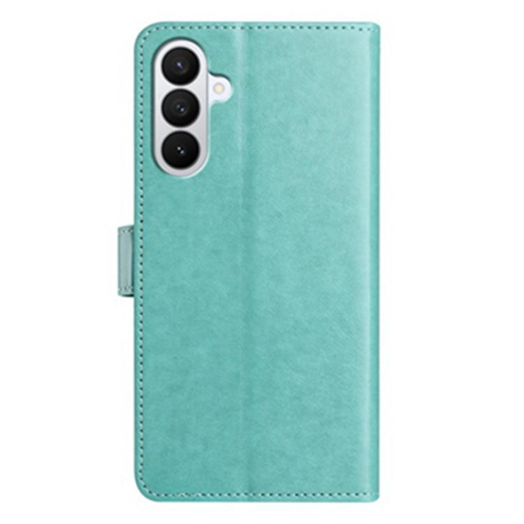 For Samsung Galaxy A37 5G Lambskin 8-card Slot Leather Phone Case