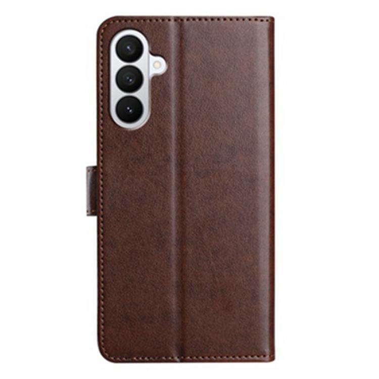For Samsung Galaxy A37 5G Lambskin 8-card Slot Leather Phone Case