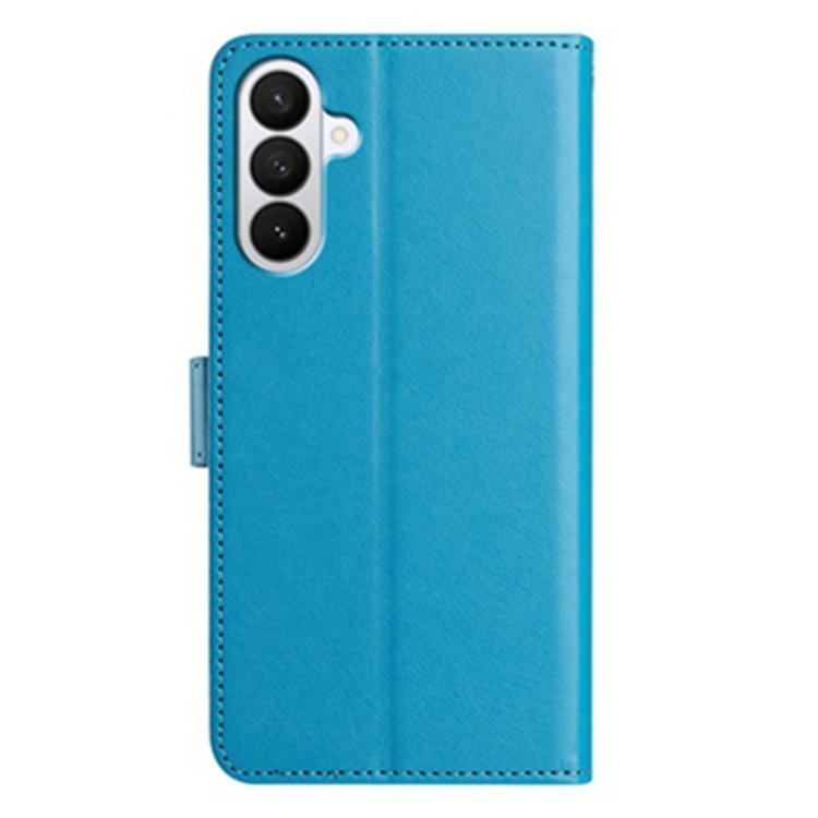 For Samsung Galaxy A37 5G Lambskin 8-card Slot Leather Phone Case