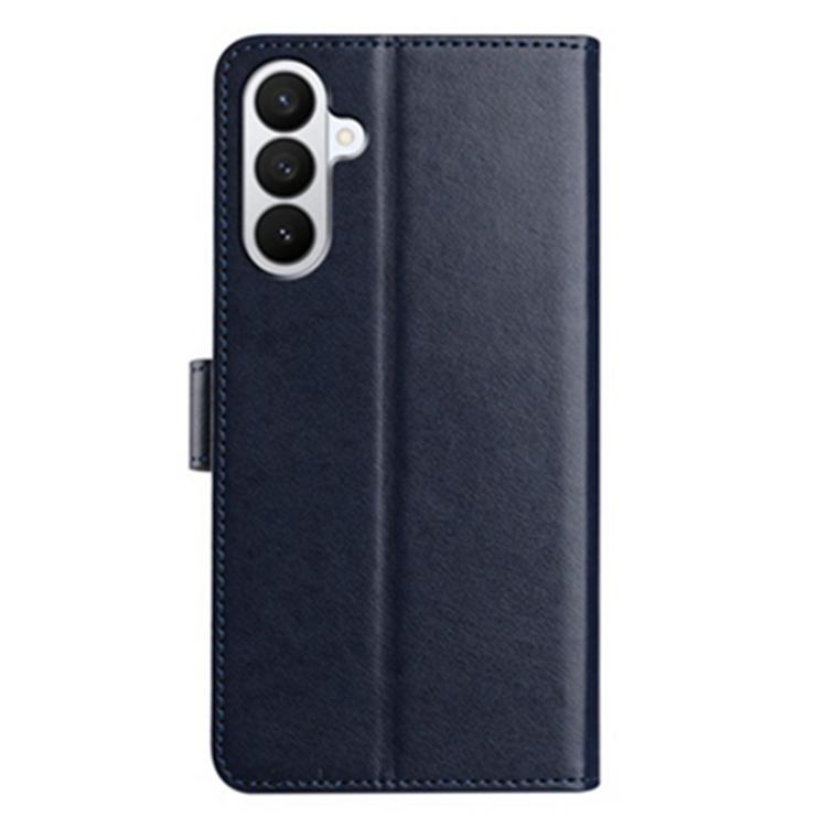 For Samsung Galaxy A37 5G Lambskin 8-card Slot Leather Phone Case