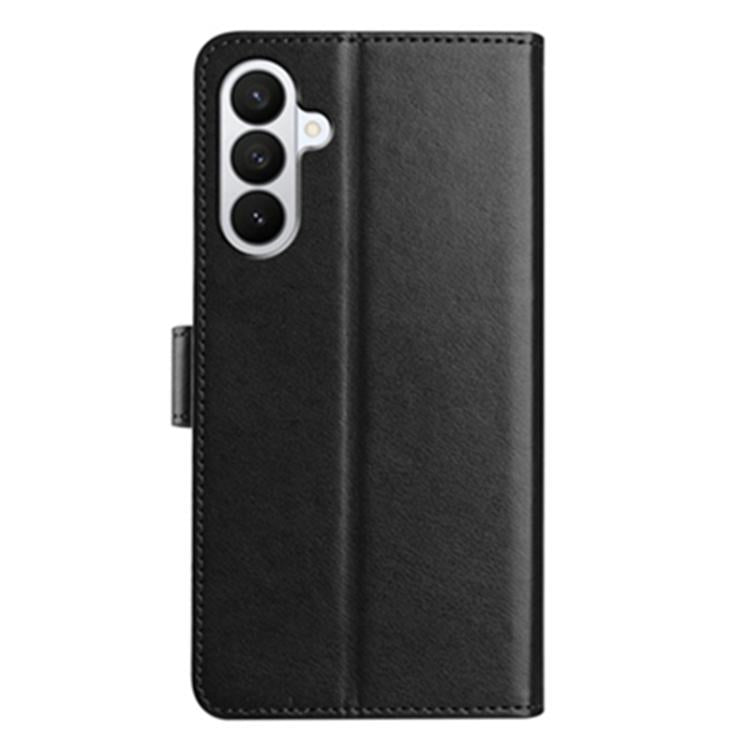 For Samsung Galaxy A57 5G Lambskin 8-card Slot Leather Phone Case