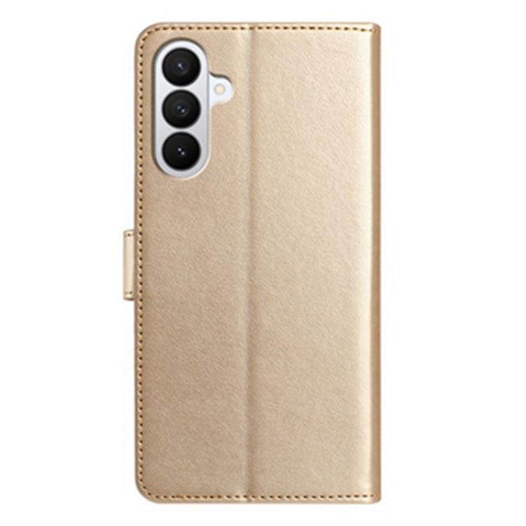 For Samsung Galaxy A57 5G Lambskin 8-card Slot Leather Phone Case