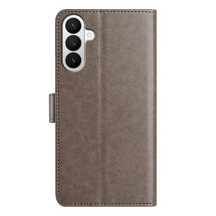 For Samsung Galaxy A57 5G Lambskin 8-card Slot Leather Phone Case