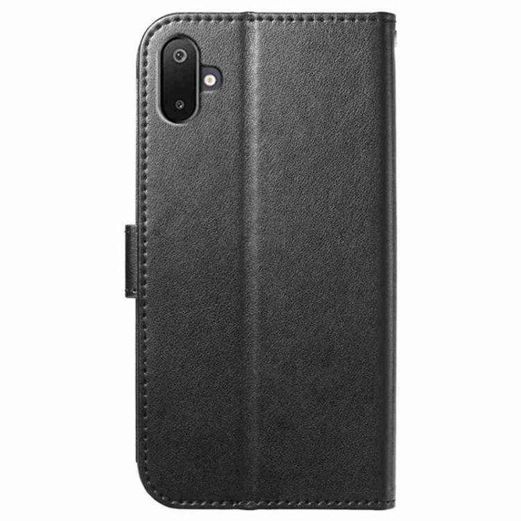 For Samsung Galaxy M06 5G Lambskin 8-card Slot Leather Phone Case