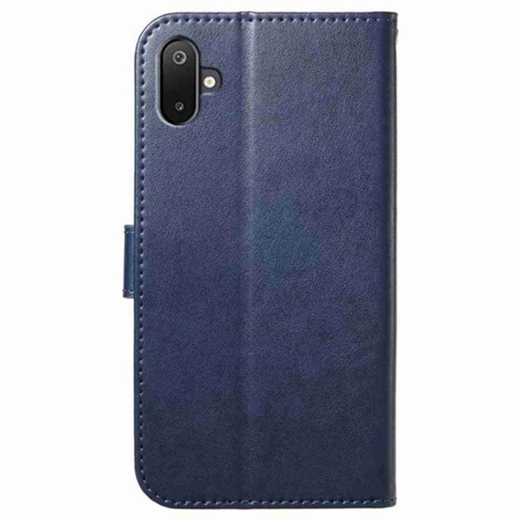 For Samsung Galaxy M06 5G Lambskin 8-card Slot Leather Phone Case