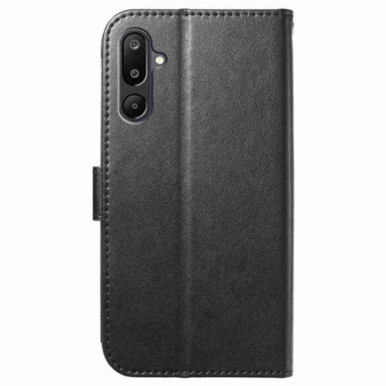 For Samsung Galaxy M16 5G Lambskin 8-card Slot Leather Phone Case