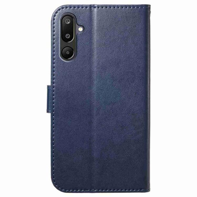 For Samsung Galaxy M16 5G Lambskin 8-card Slot Leather Phone Case