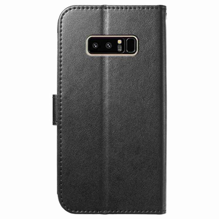 For Samsung Galaxy Note8 Lambskin 8-card Slot Leather Phone Case