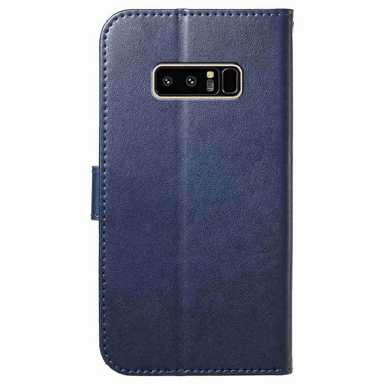 For Samsung Galaxy Note8 Lambskin 8-card Slot Leather Phone Case