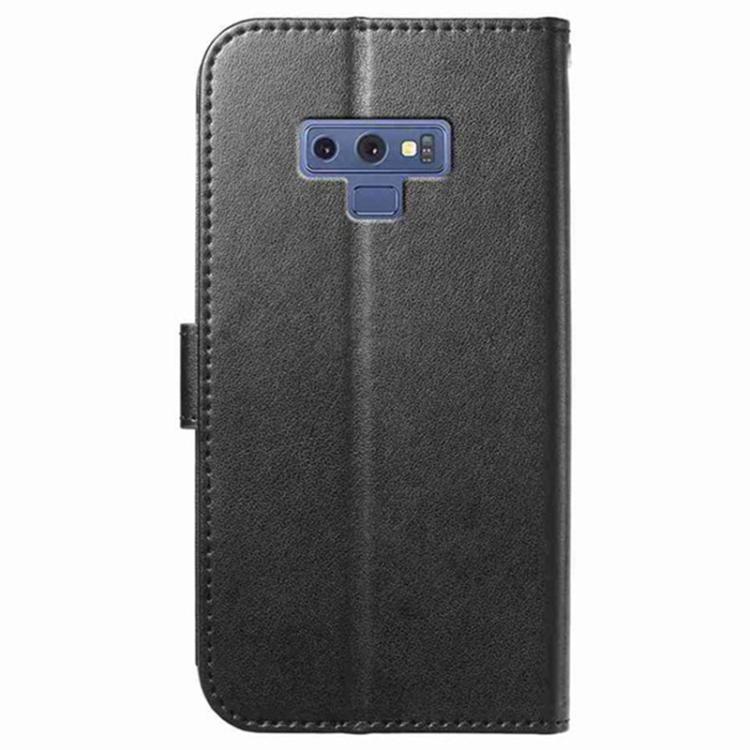 For Samsung Galaxy Note9 Lambskin 8-card Slot Leather Phone Case