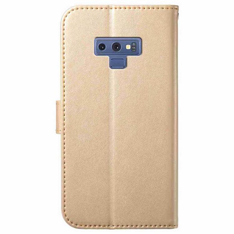 For Samsung Galaxy Note9 Lambskin 8-card Slot Leather Phone Case