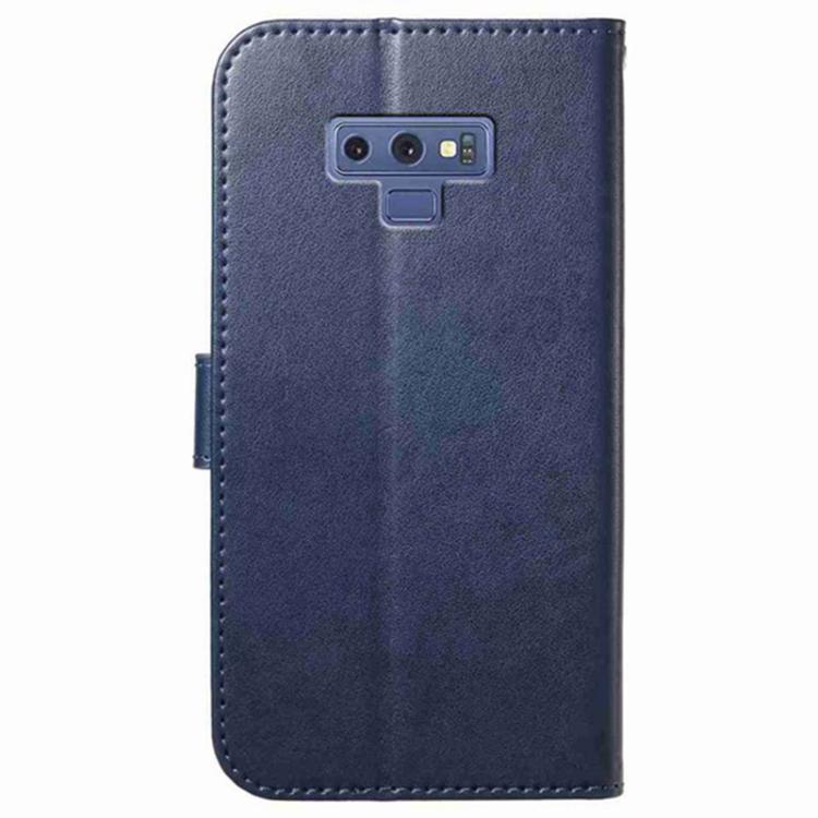 For Samsung Galaxy Note9 Lambskin 8-card Slot Leather Phone Case