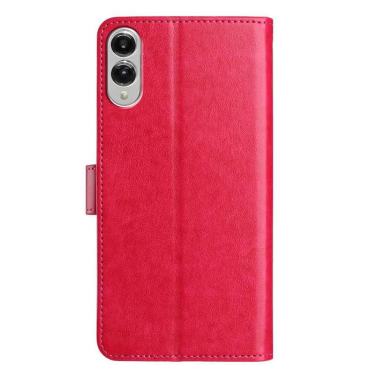 For Samsung Galaxy S25 Edge 5G Lambskin 8-card Slot Leather Phone Case