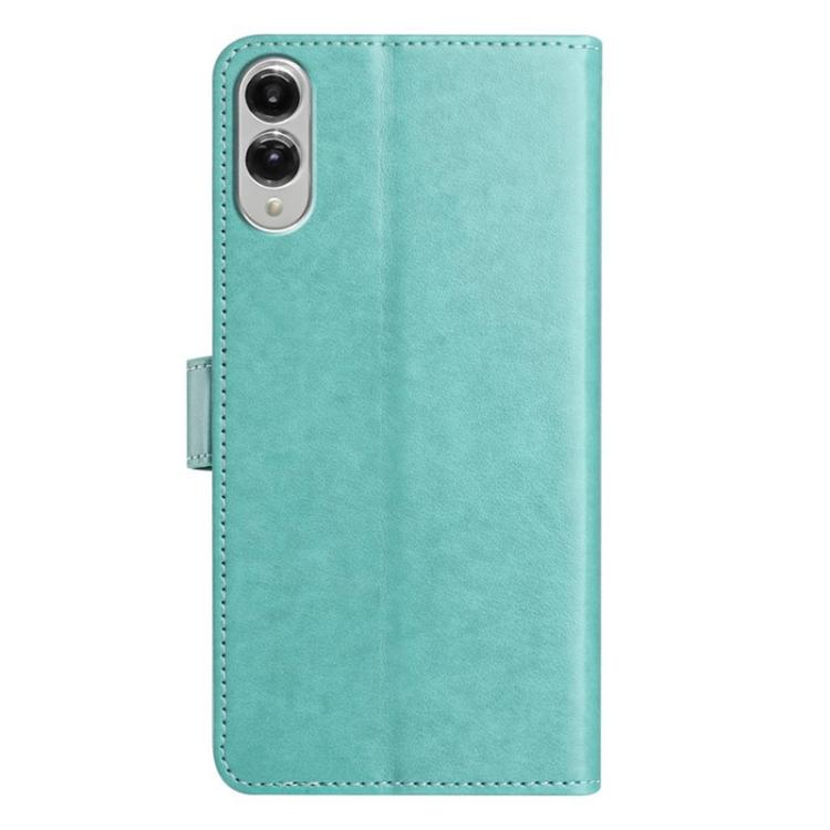 For Samsung Galaxy S25 Edge 5G Lambskin 8-card Slot Leather Phone Case