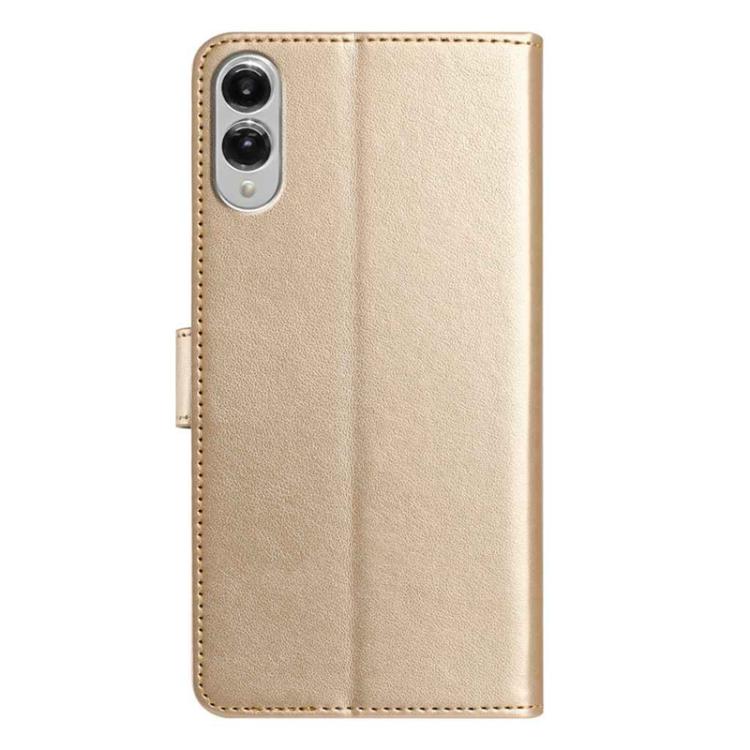 For Samsung Galaxy S25 Edge 5G Lambskin 8-card Slot Leather Phone Case